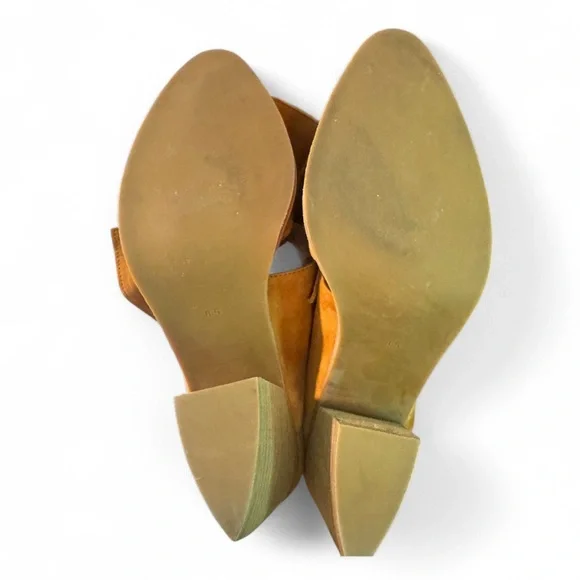 Jeffrey Campbell Suede mules 8.5 - Picture 5 of 6